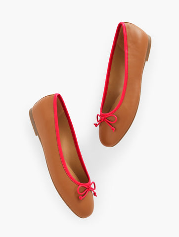 Blair Soft Nappa Ballet Flats
