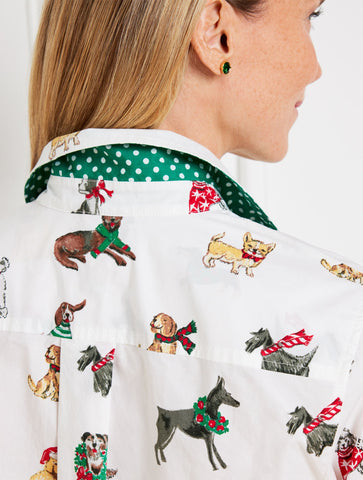 Modern Classic Shirt - Dogs of Christmas
