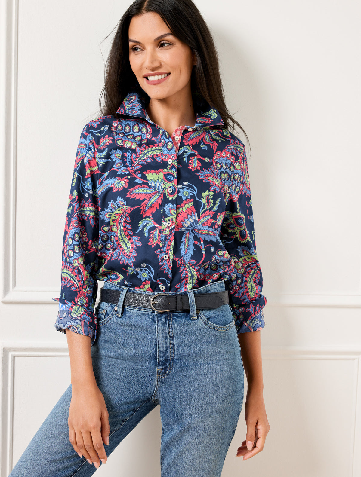 Modern Classic Shirt - Stately Paisley