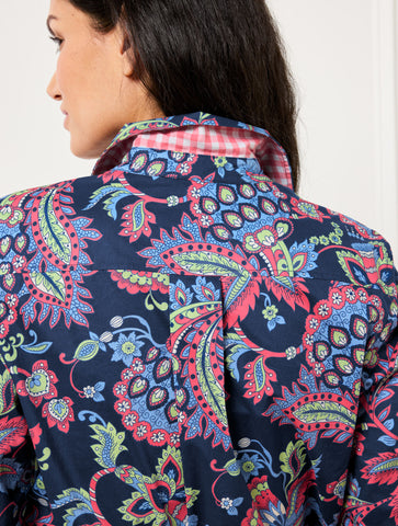 Modern Classic Shirt - Stately Paisley