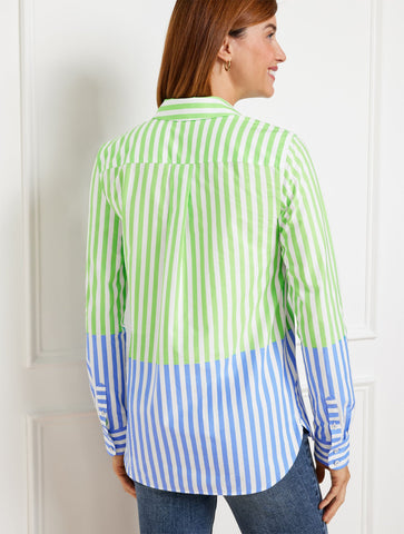Modern Classic Shirt - Wonder Stripe