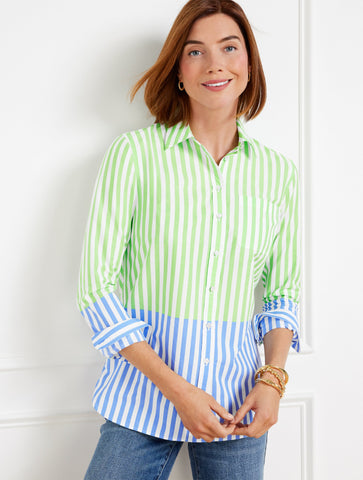 Modern Classic Shirt - Wonder Stripe