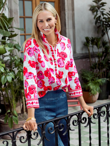 Flare Leg Pull-On Travel Jeans - Hanover Wash