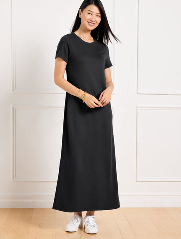 Effortless UltraKnit Short Sleeve Maxi Dress