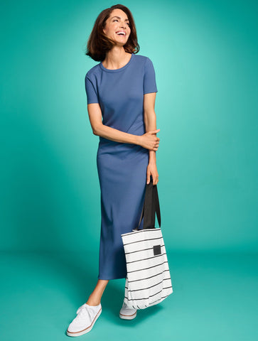 Effortless UltraKnit Short Sleeve Maxi Dress