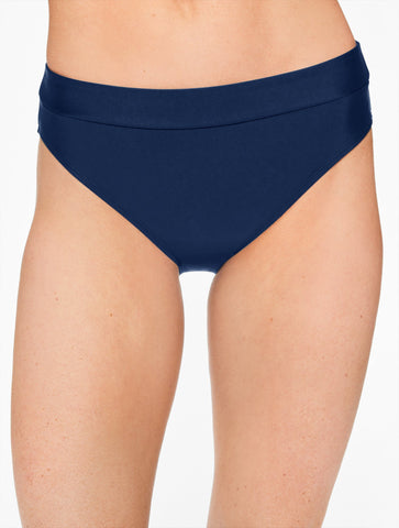 Aqua Club High Waist Swim Bottom