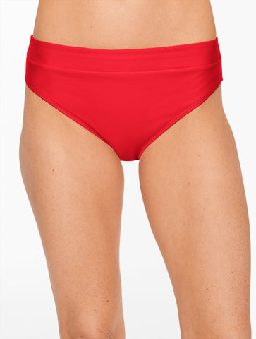 Aqua Club High Waist Swim Bottom