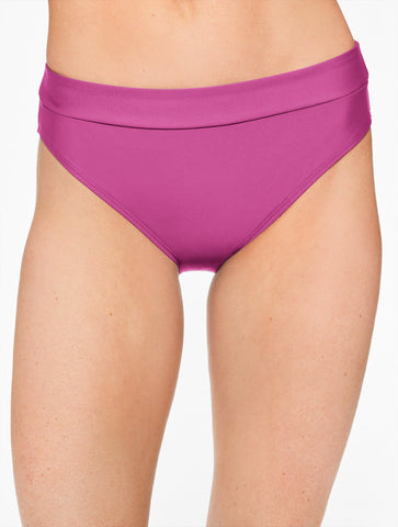Aqua Club High Waist Swim Bottom