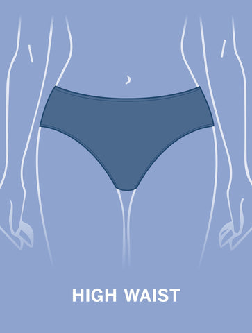 Aqua Club High Waist Swim Bottom