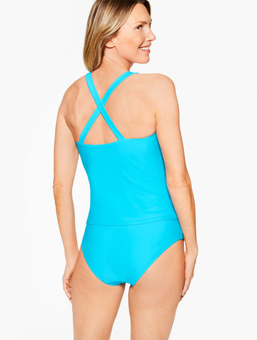 Aqua Club Scoop Neck Tankini