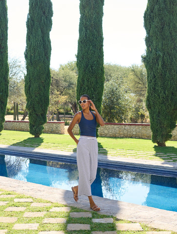 Aqua Club Scoop Neck Tankini