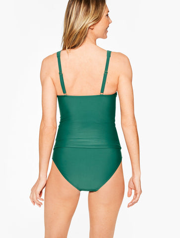 Aqua Club V-Neck Tankini