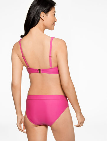 Aqua Club V-Neck Bikini Top