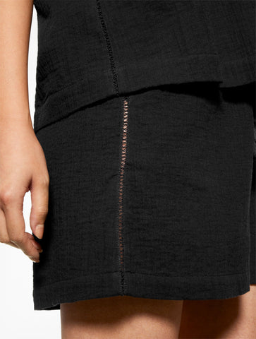 Aqua Club Gauze Short Cover-Up