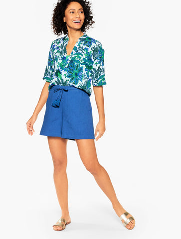 Aqua Club Gauze Short Cover-Up