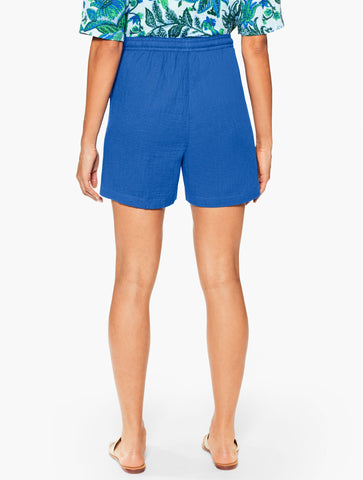 Aqua Club Gauze Short Cover-Up