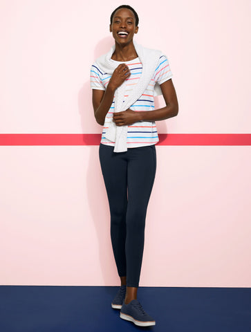 Performance Interlock Leggings