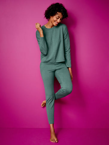 Buttery Soft Easy Knit Crewneck Tee