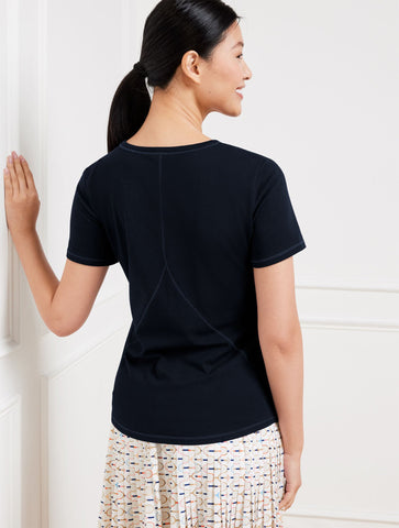 Supersoft Jersey Short Sleeve Tee