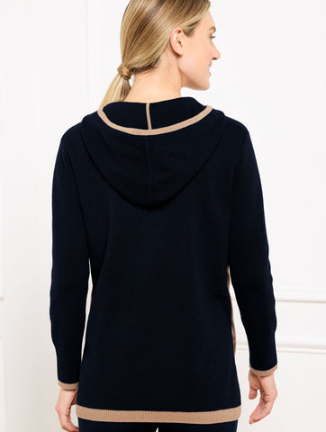 Half-Zip Hooded Sweater