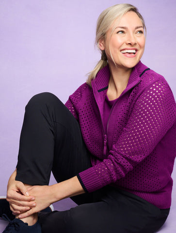 Coolmax® Full Zip Sweater Jacket