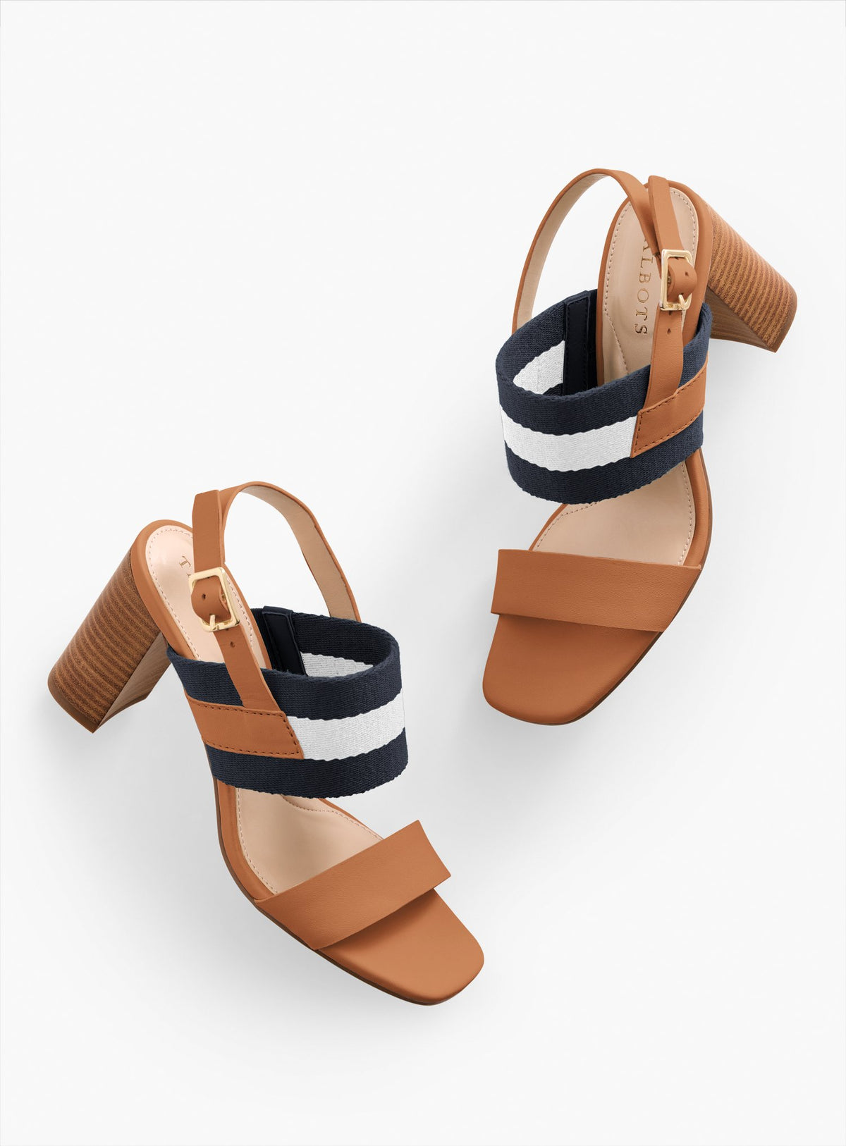 Bette Vachetta Block Heel  Sandals