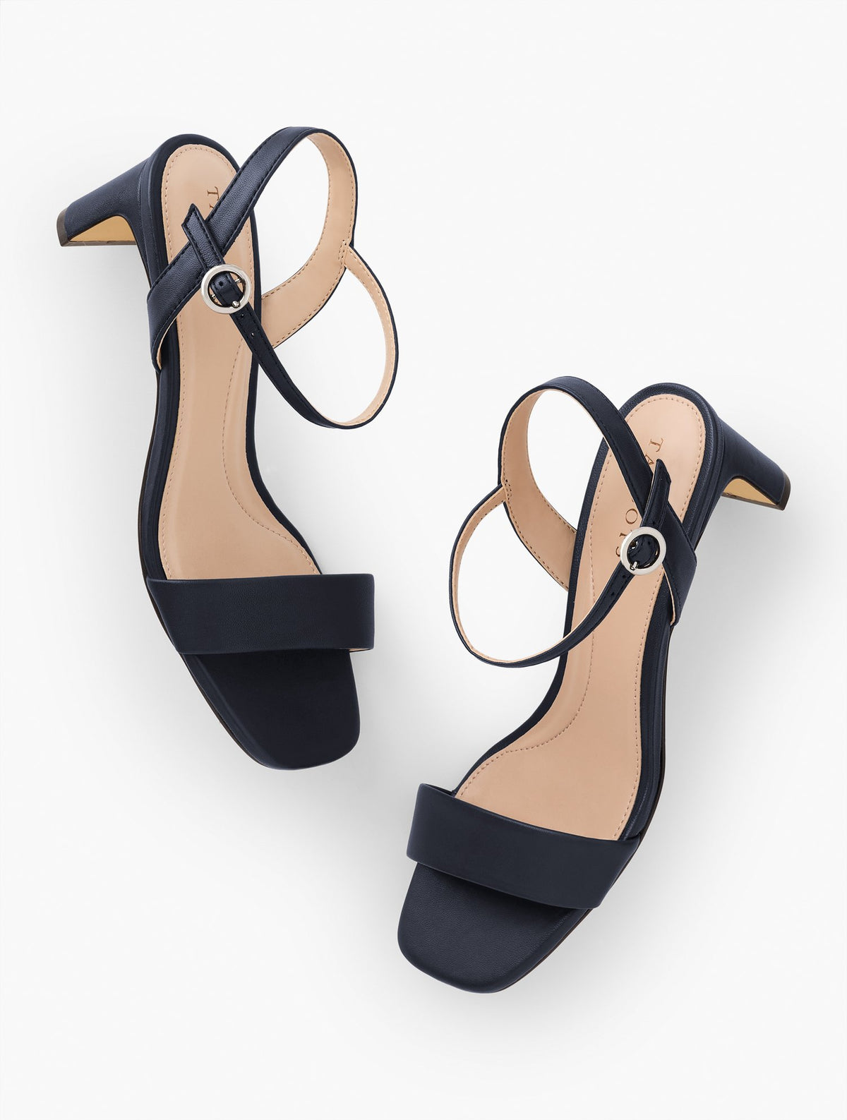 Cayden Nappa Block Heel Sandals