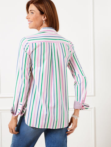 Modern Classic Shirt - Stunning Stripe