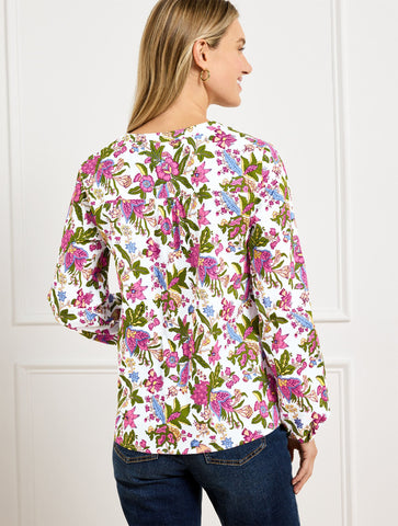 Flourishing Vines Top