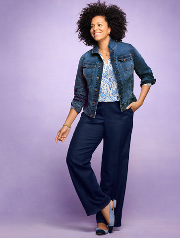 Floral Medallion Top