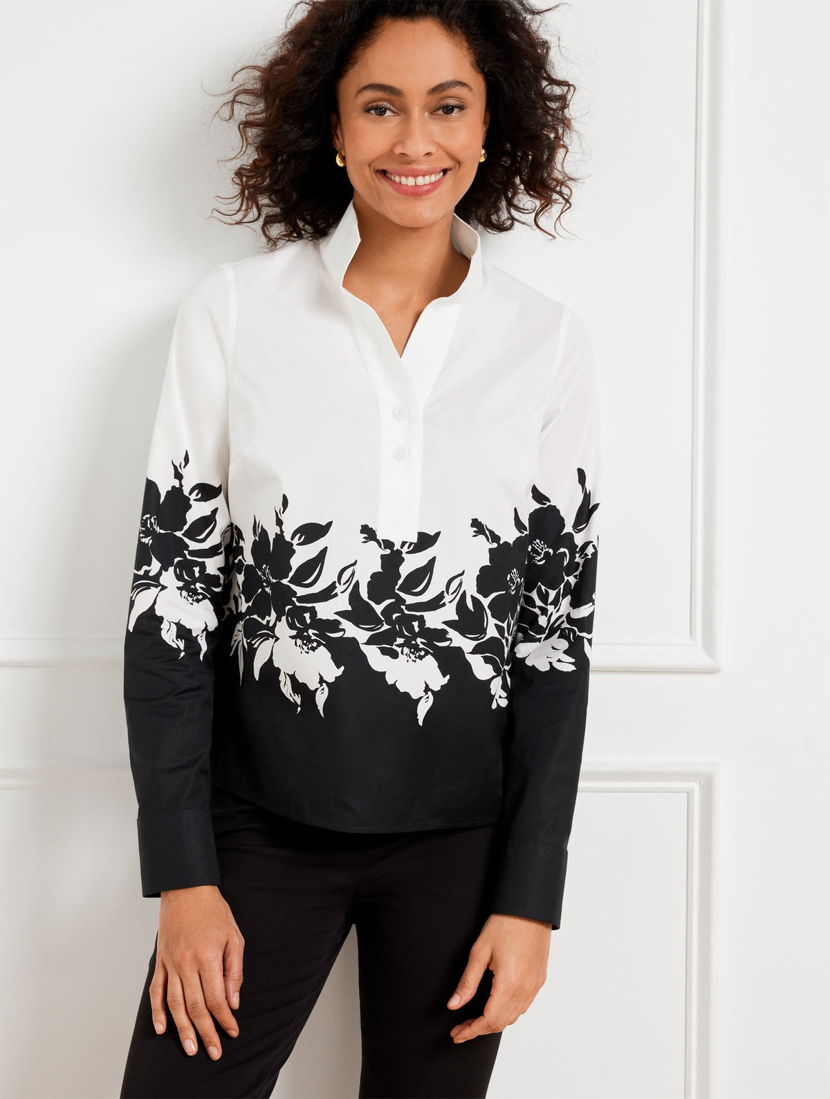 Non-Iron Popover - Bicolor Poppy