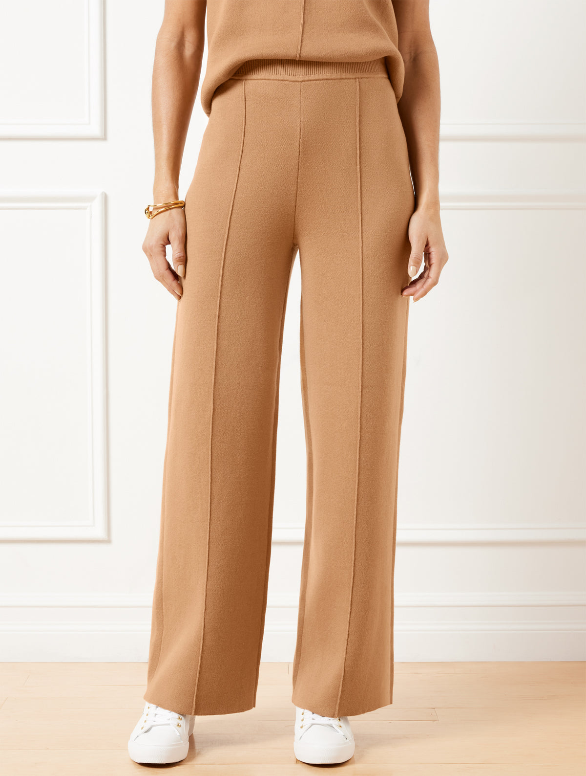 Sweater Studio Straight Leg Pants