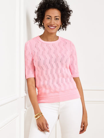 Elbow Sleeve Pullover