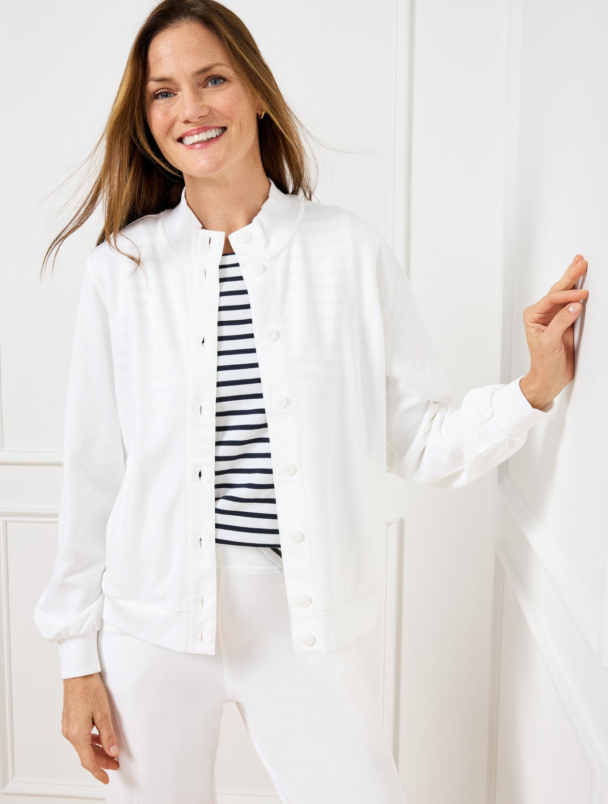 Seaside French Terry Jacket