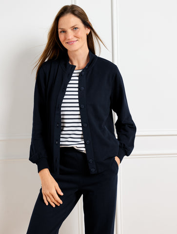 Seaside French Terry Jacket