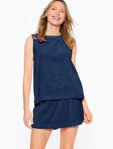 Aqua Club Terry Tank Cover-Up