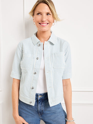 Awning Stripe Jacket