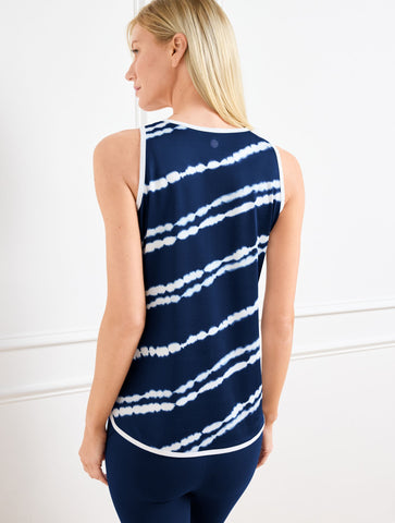 Cool Slub Active Tank - Aurora Lines