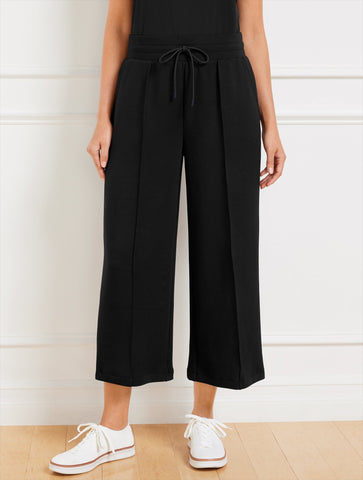 AirKnit Stretch Wide Crop Pants