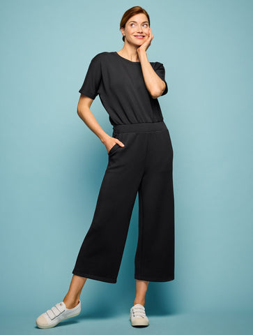 AirKnit Stretch Crewneck Jumpsuit