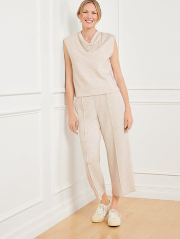 AirKnit Stretch Cowl-Neck Tank