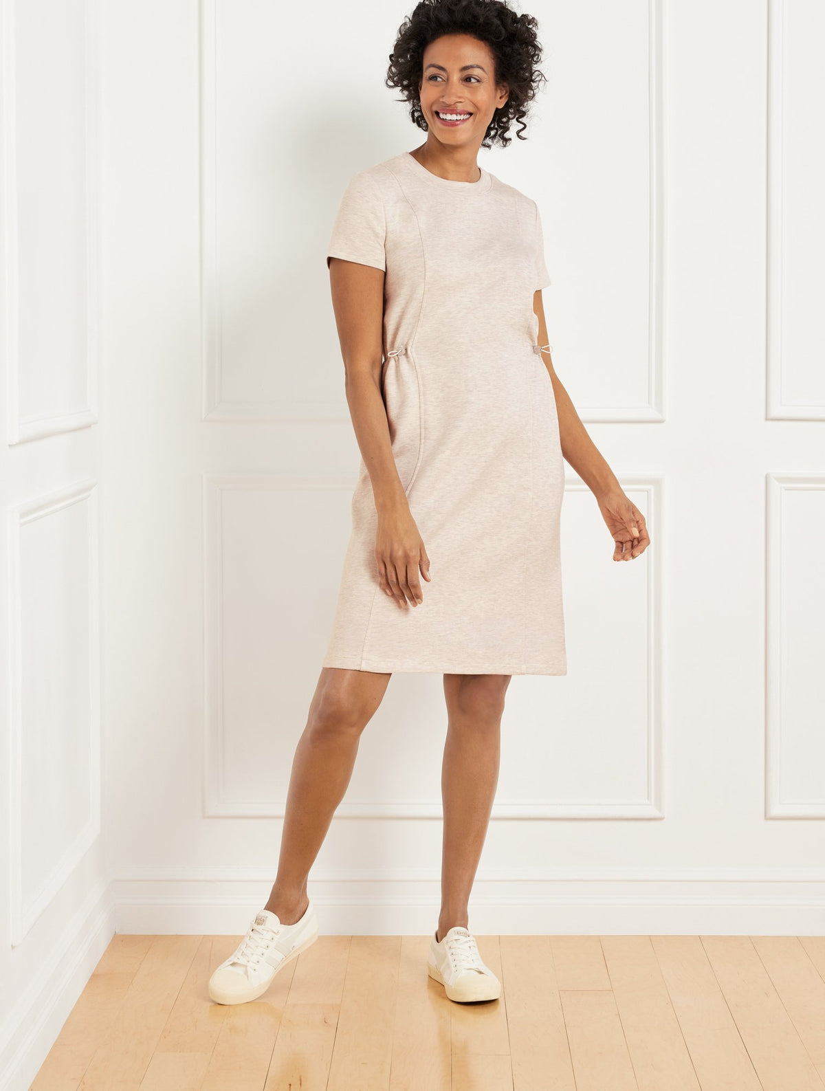 AirKnit Stretch Bungee Waist Dress