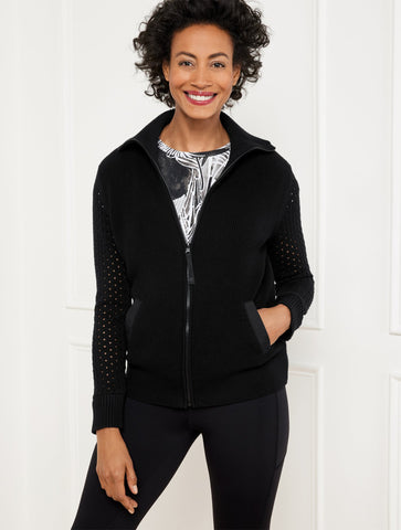 Coolmax® Travel Sweater Jacket