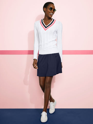 Coolmax® V-Neck Sweater