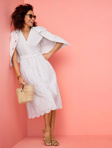 Adina Cork Block Heel Sandals