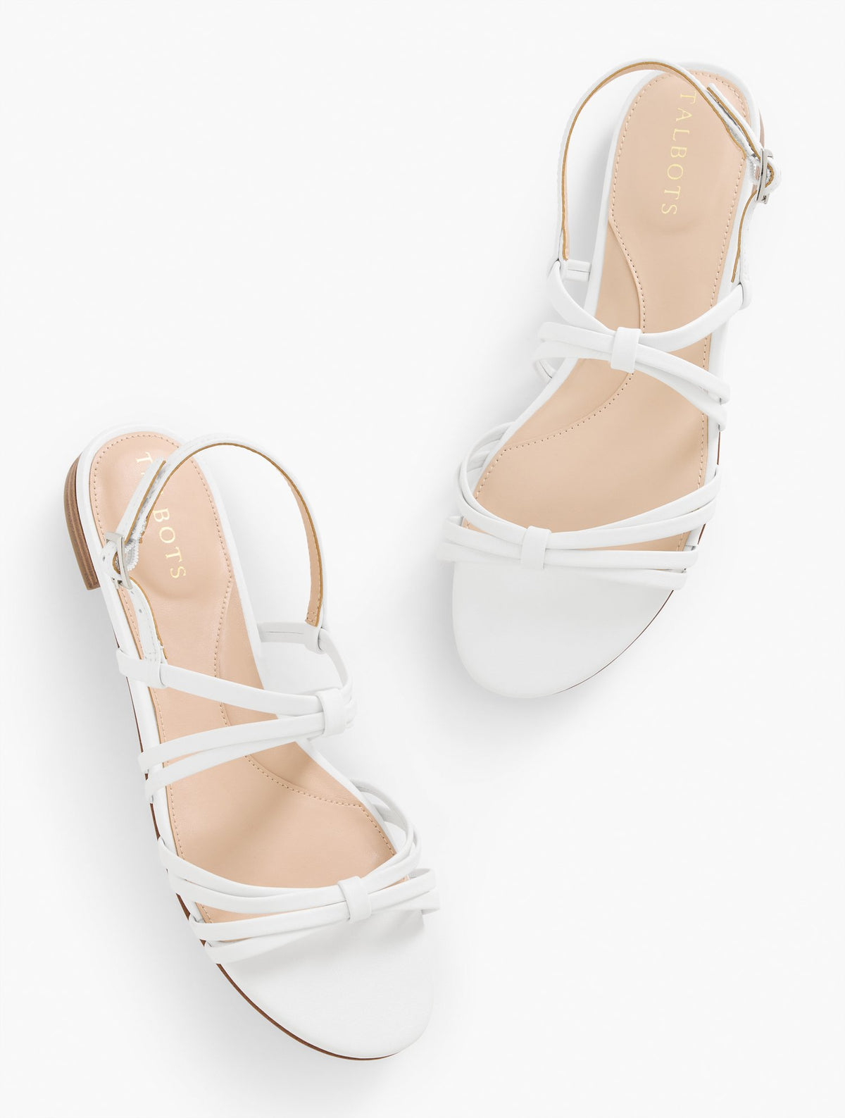 Aria Strappy Nappa Sandals
