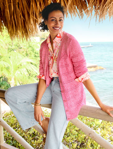 Modern Classic Shirt - Vibrant Paisley