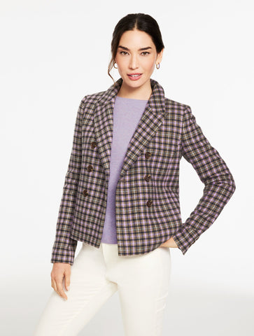 Pemberley Plaid Jacket