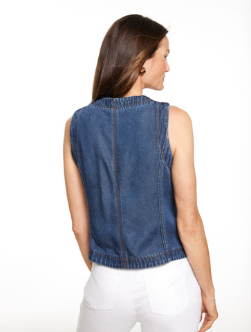 Denim Vest