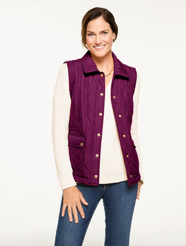 Quilted Barn Vest